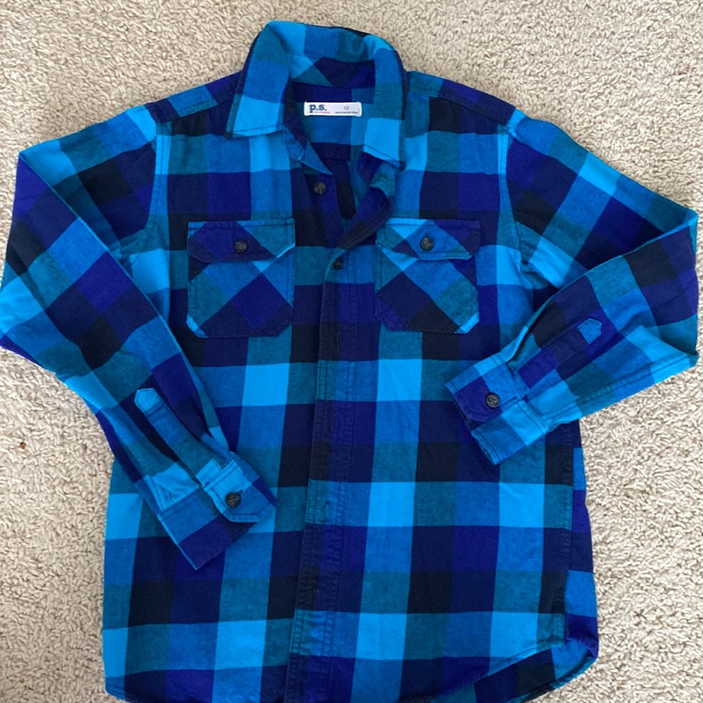 Boy’s Flannel Shirt